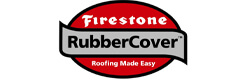 Firestone flat roofing materials