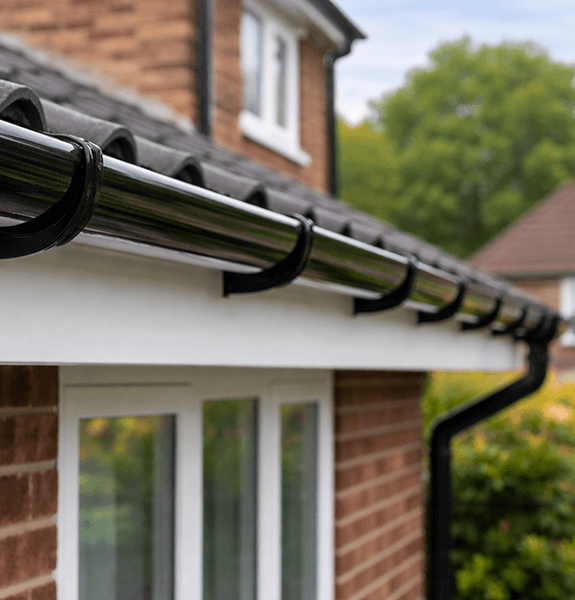 Guttering fascias and soffits South London