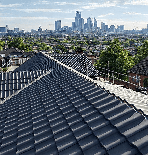 New roofs South London
